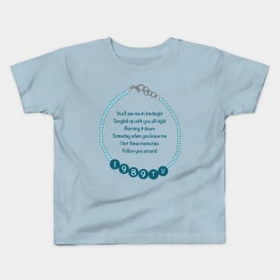 Friendship Bracelet - Wildest Dreams Kids T-Shirt